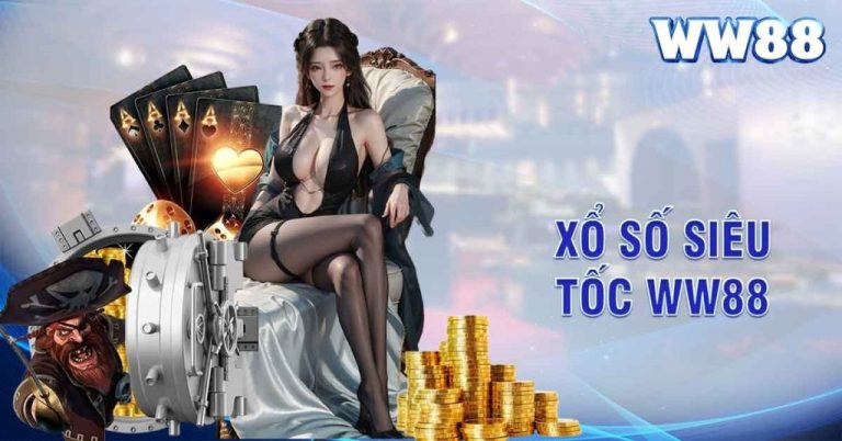 xổ số siêu tốc ww88